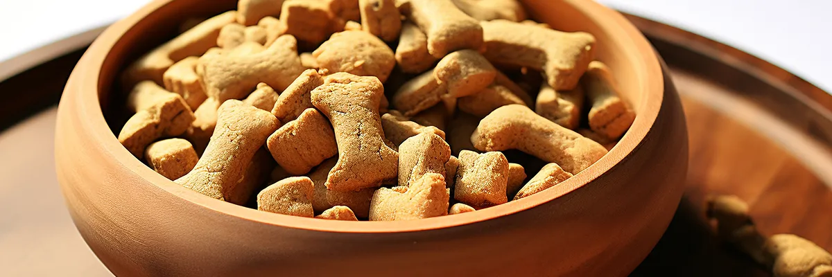 Aliments pour les chiens