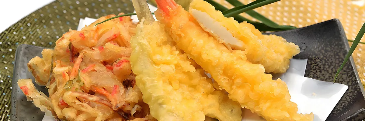 Tempura de crevettes