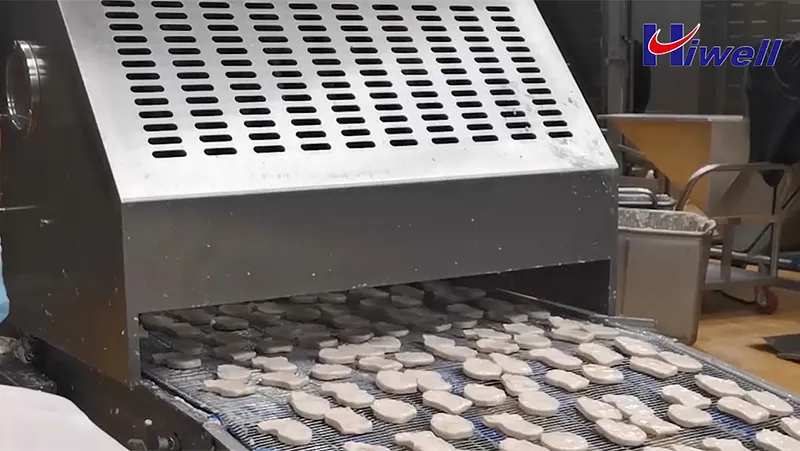 Ligne de production de nuggets de poulet